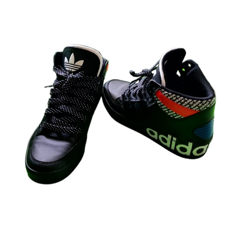 ADIDAS HARD COURT HI YOUTH SNEAKERS - Picture 6 of 7